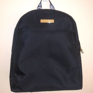 Nine West black full-size backpack